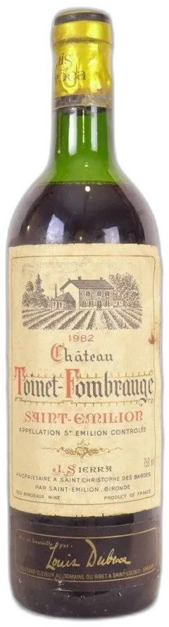 image du vin Château Toinet-Fombrauge