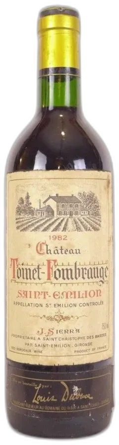 illustration du vin Toinet-Fombrauge