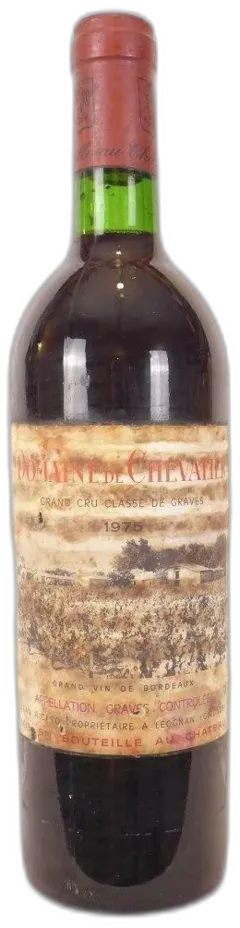 photos du vin 1975 Pessac-Léognan Domaine de Chevalier Grand Cru Classé Rouge Bordeaux