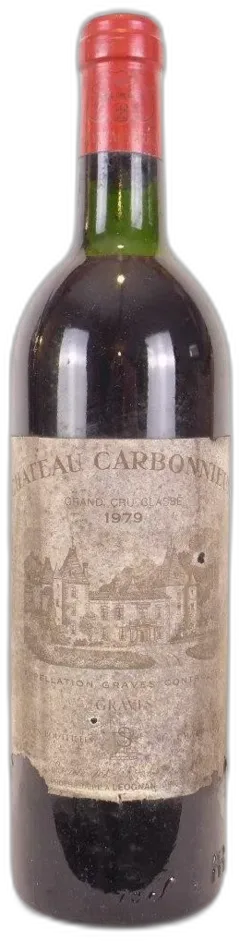illustration du vin 1979 Pessac-Léognan Château Carbonnieux Grand Cru Classé Rouge Bordeaux