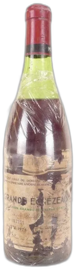 image du vin Grands Échézeaux