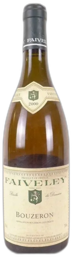 photos du vin 2000 Bouzeron Faiveley b1 Blanc Bourgogne