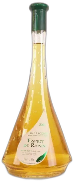 vue du vin l’Esprit de Raisin Moelleux