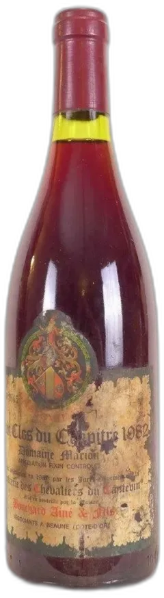 photos du vin Clos du Chapitre