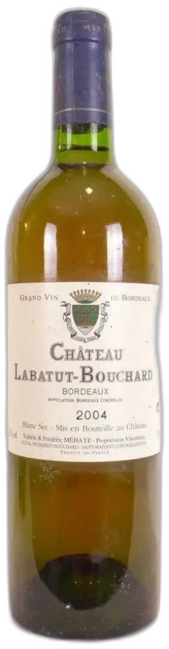 image du vin Château Labatut-Bouchard Blanc