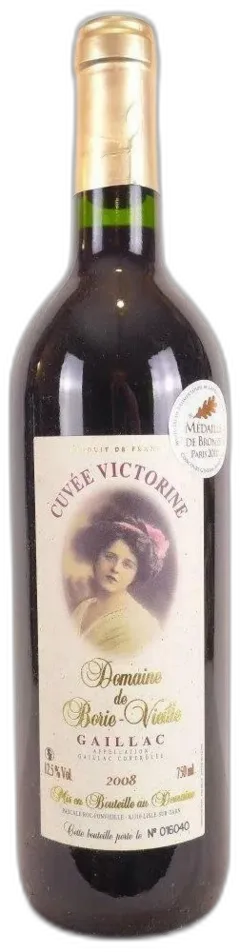 photos du vin Cuvée Victorine