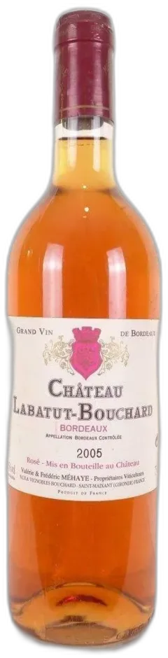 photos du vin Château Labatut-Bouchard Rosé