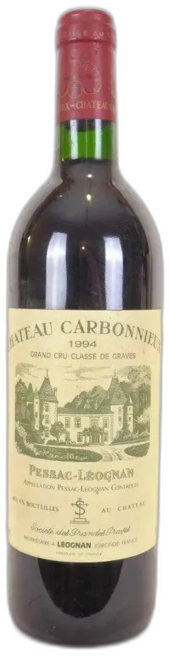 capture du vin 1994 Pessac-Léognan Château Carbonnieux Grand Cru Classé b2 Rouge Bordeaux