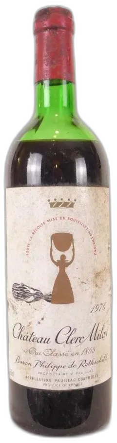 photos du vin Château Clerc Milon