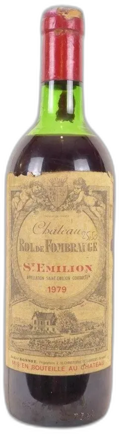 image du vin Château Rol de Fombrauge
