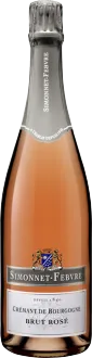 photo Crémant de Bourgogne Brut Rosé Maison Simonnet Febvre