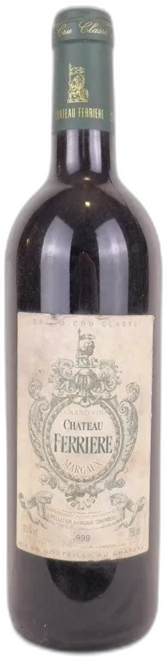 photo du vin Château Ferrière