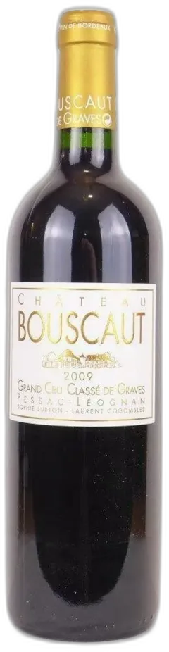 photo du vin 2009 Pessac-Léognan Château Bouscaut Grand Cru Classé Rouge Bordeaux