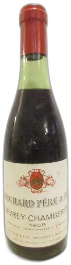 photo du vin Gevrey-Chambertin Bouchard Père et Fils