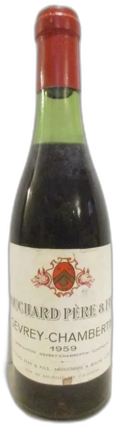 photo du vin Gevrey-Chambertin Bouchard Père et Fils