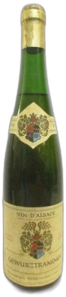photo du vin Gewurztraminer Weiss