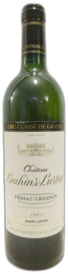 photo du vin 1998 Pessac-Léognan Château Couhins-Lurton Grand Cru Classé Blanc Bordeaux