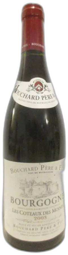 photo du vin Les Coteaux des Moines