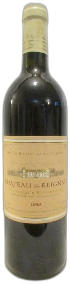 photo du vin Château Reignac