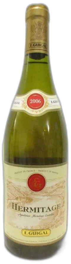 image du vin 2006 Hermitage Guigal Blanc Rhône