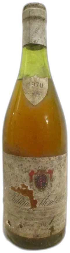illustration du vin 1970 Puligny-Montrachet Roland Thévenin Blanc Bourgogne