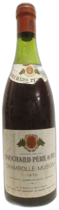 photo du vin Chambolle-Musigny Bouchard Père et Fils