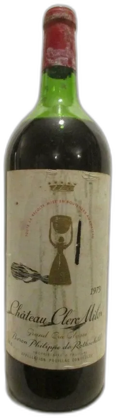 illustration du vin Clerc Milon Magnum