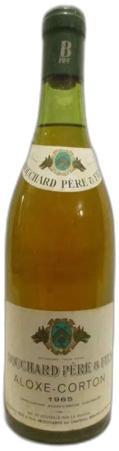illustration du vin Bouchard Père et Fils
