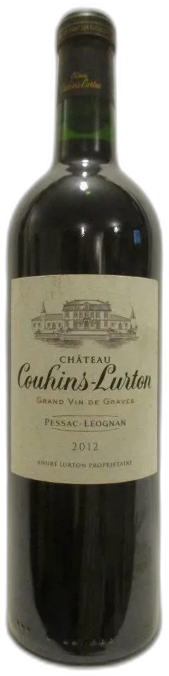 photo du vin 2012 Pessac-Léognan Château Couhins-Lurton Rouge Bordeaux