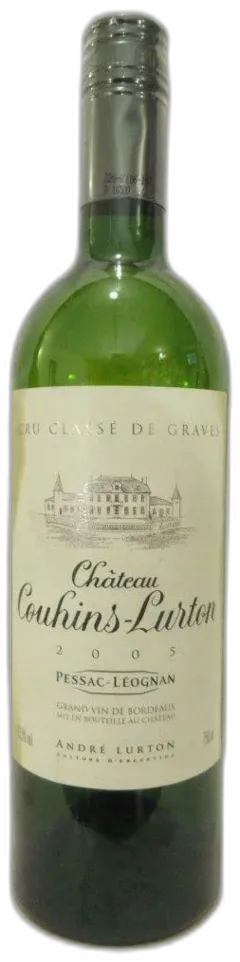photos du vin 2005 Pessac-Léognan Château Couhins-Lurton Cru Classé Blanc Bordeaux