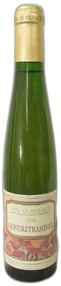 vue du vin Gewurztraminer Cave de Turckheim