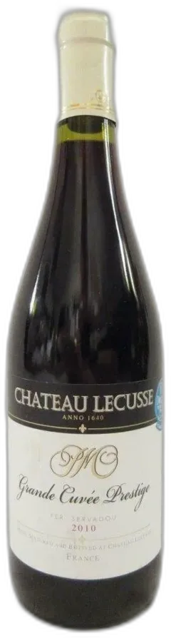 photo du vin Château Lecusse Rouge