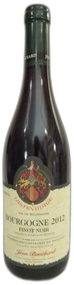 image du vin Jean Bouchard Tastevinage