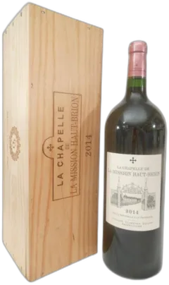 photo du vin 2014 Pessac-Léognan la Chapelle de la Mission Haut-Brion un Magnum Rouge Bordeaux