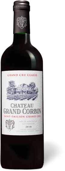 photos du vin Château Grand Corbin