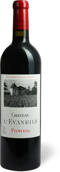 image du vin Château l’Evangile