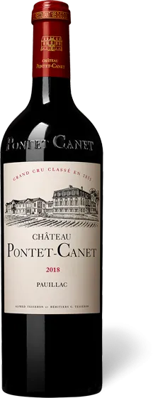 photo du vin Château Pontet-Canet