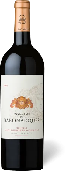 photo du vin Domaine de Baronarques Limoux Aoc Rouge 2021