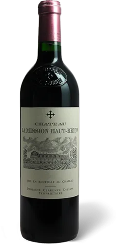 photo du vin Château la Mission Haut-Brion