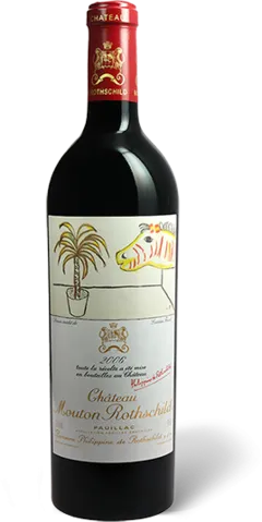 image du vin Château Mouton Rothschild