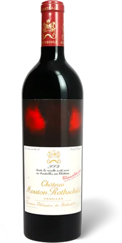 image du vin Château Mouton Rothschild Rouge 2009