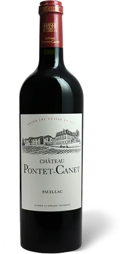 photo du vin Château Pontet-Canet