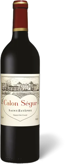 illustration du vin Château Calon Ségur