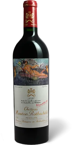 photo du vin Château Mouton Rothschild 2010