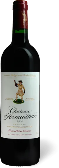 photos du vin Château d’Armailhac