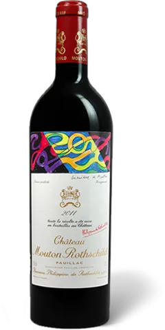 image du vin Château Mouton Rothschild