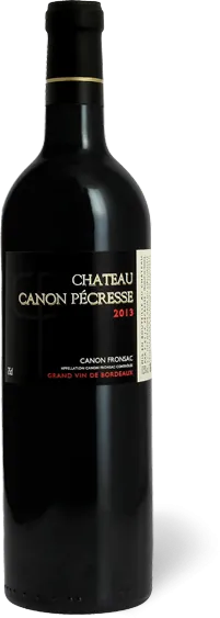 image du vin Château Canon Pécresse