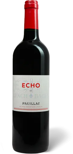 photo du vin Echo de Lynch-Bages