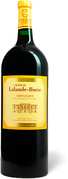 image du vin Lalande-Borie