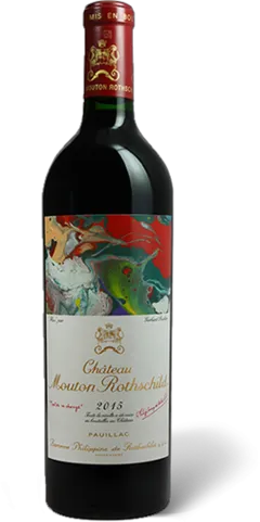 illustration du vin Château Mouton Rothschild Rouge 2015